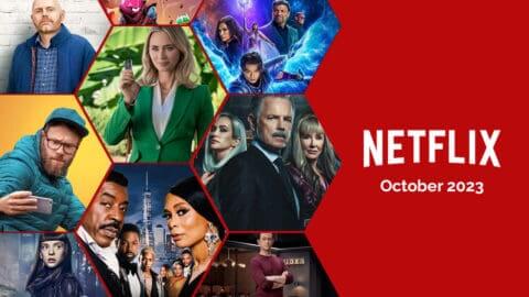 What's Coming to Netflix in October 2023 - What's on Netflix