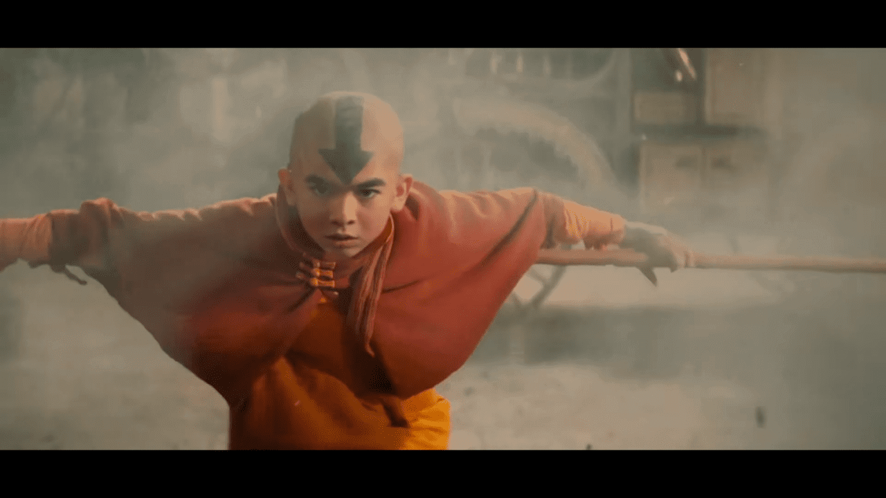 First Look Teaser For 'Avatar The Last Airbender' Revealed; Sets