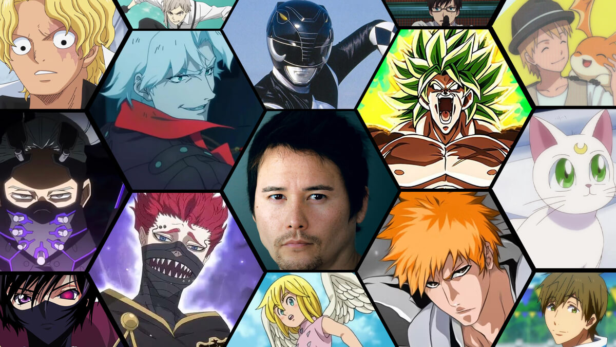 Johnny Yong Bosch Anime Roles Preview