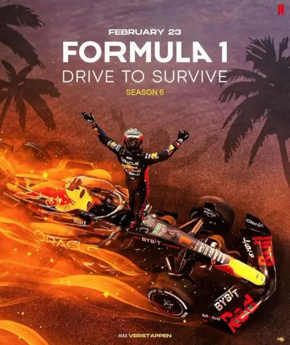 'F1: Drive to Survive' Season 6 Coming to Netflix in February 2024 ...