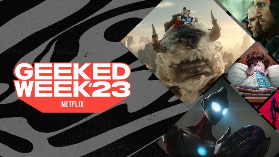 Everything Announced at Netflix's Geeked Week in 2023 What's on Netflix