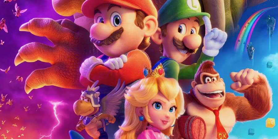 The Super Mario Bros. Movie arrives on Netflix this December 3! : r