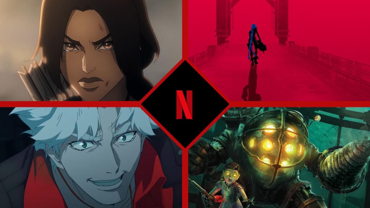 Netflix Video Game Adaptations in 2024 and Beyond