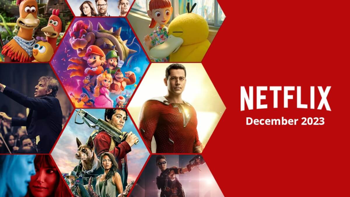 New Netflix Movies, TV Shows in December 2023