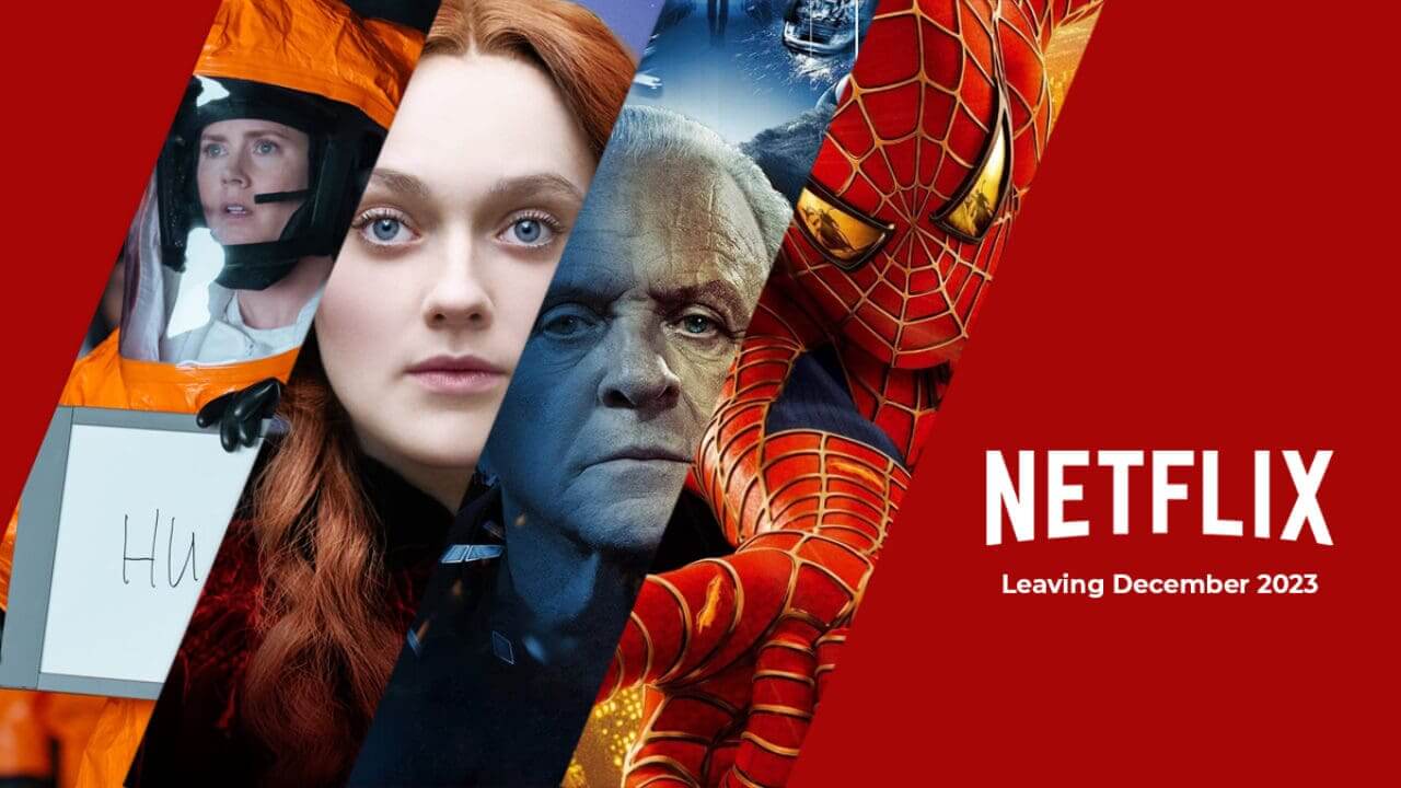 Leaving Soon on Netflix - What's on Netflix