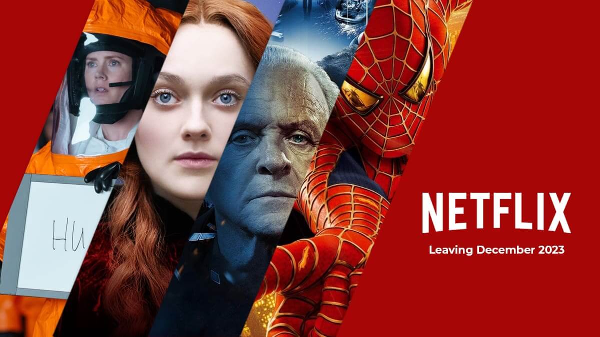 What's Leaving Netflix in December 2023 What's on Netflix