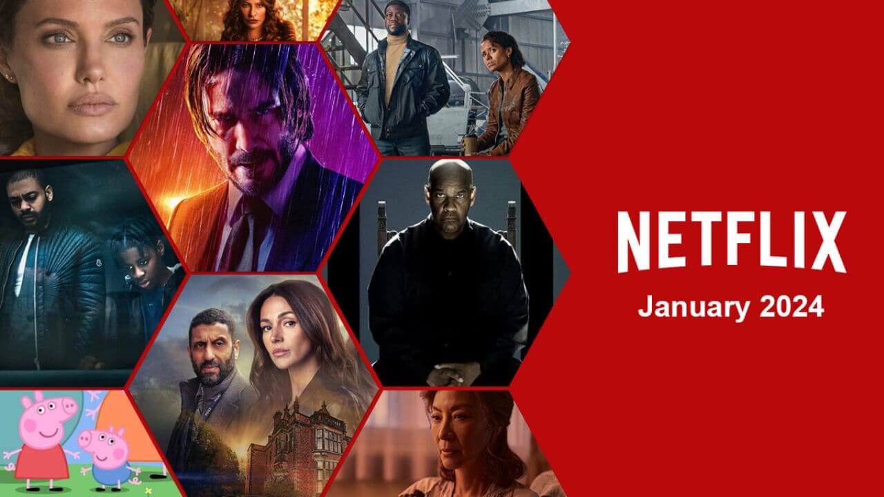 What's Coming to Netflix in January 2024 What's on Netflix