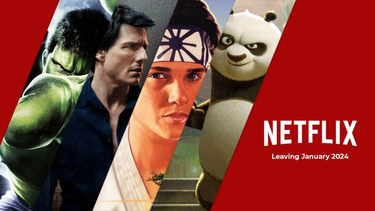 What's Leaving Netflix in January 2024 THEREPORTERPOST