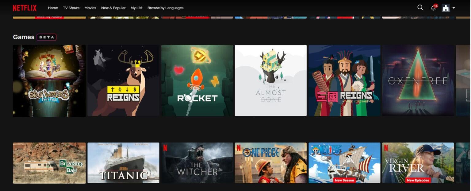 Netflix Games Beta Row On Website 1536x622 