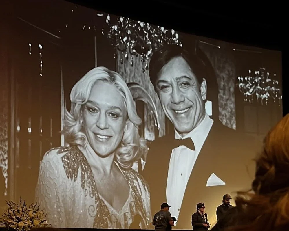 Chloë Sevigny und Javier Bardem als Kitty und Jose Menéndez