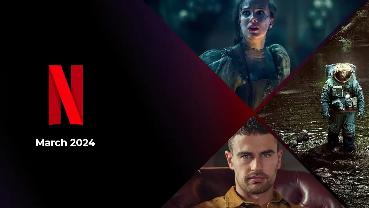 Netflix Originals Coming to Netflix in March 2024
