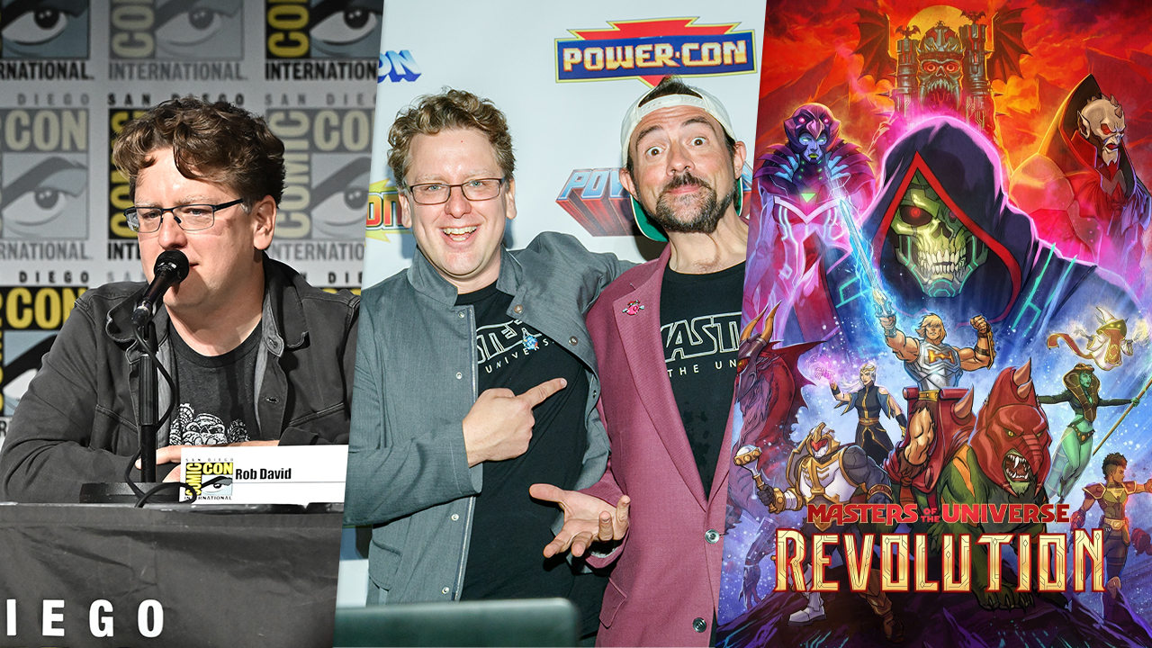 Interview With ‘Masters: of the Universe’ Executive Producer Rob David