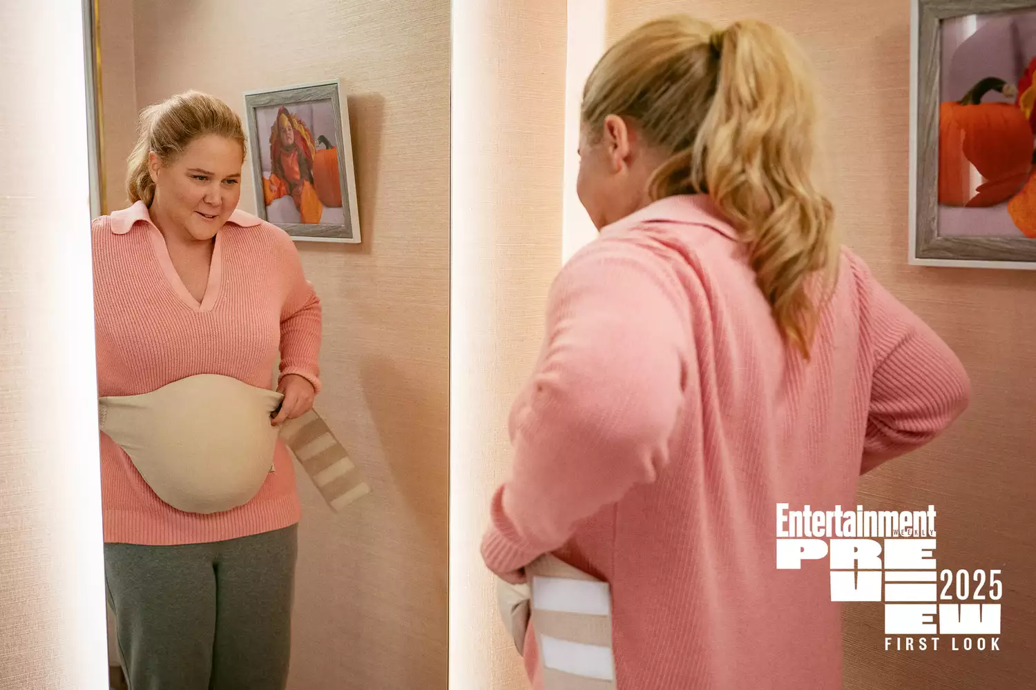 Kinda Pregnant Amy Schumer