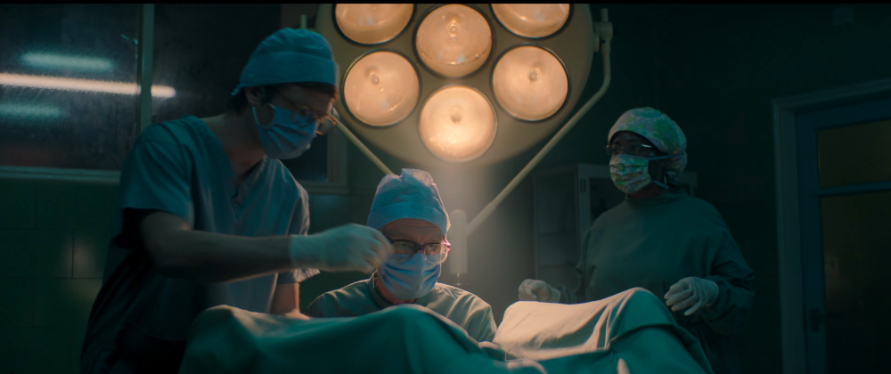 Operating Room In Netflix Movie Joy