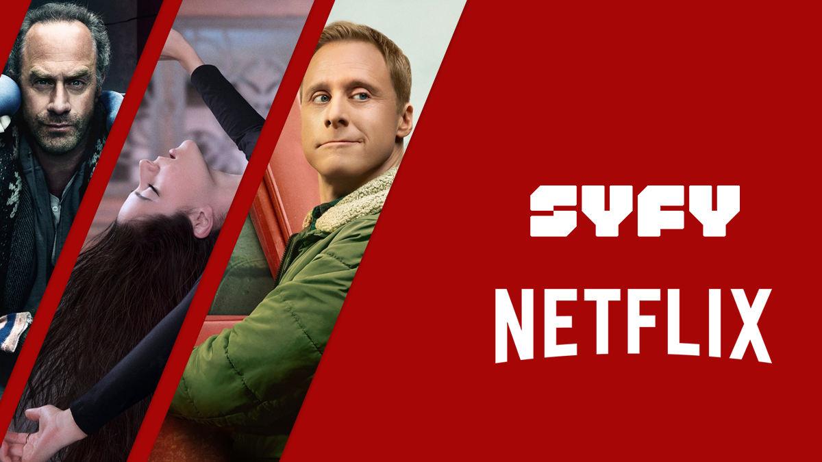 Ever Syfy Series on Netflix US in 2024