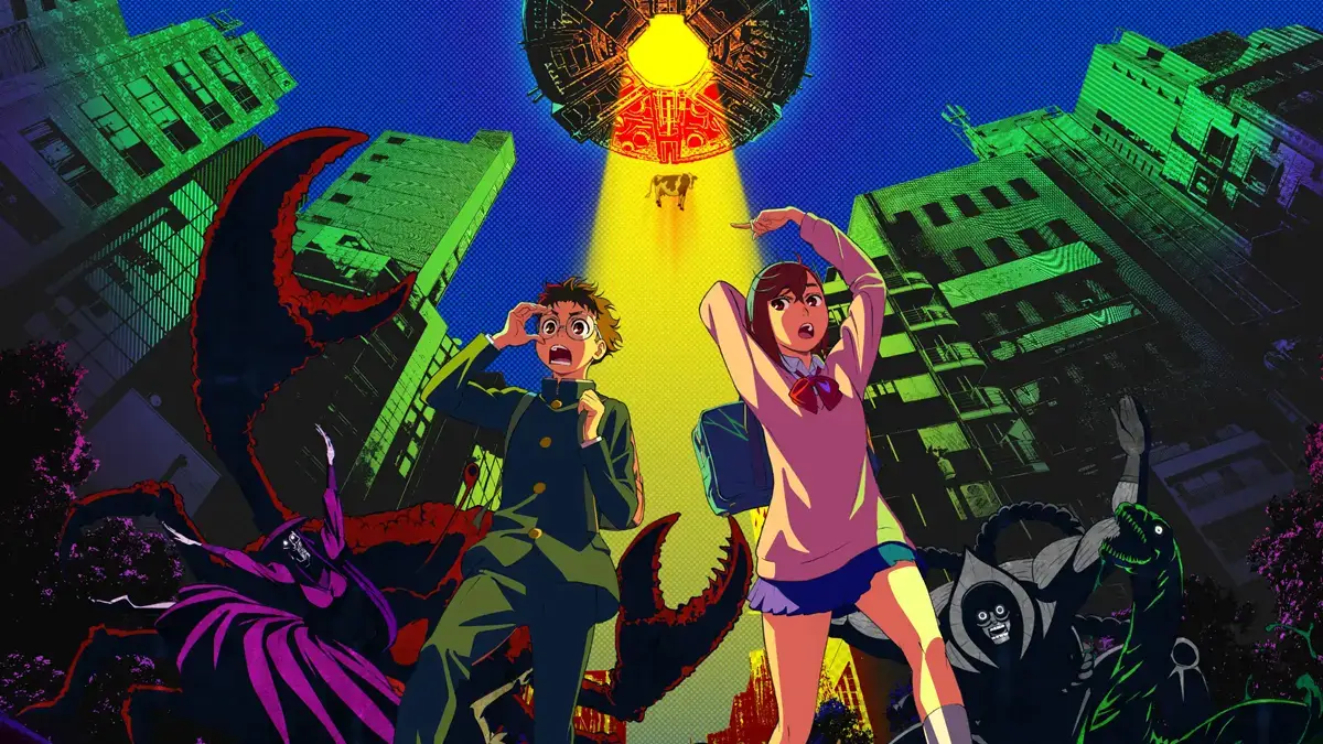 'Dan Da Dan' Anime to Debut on Netflix Globally in October 2024 What's on Netflix