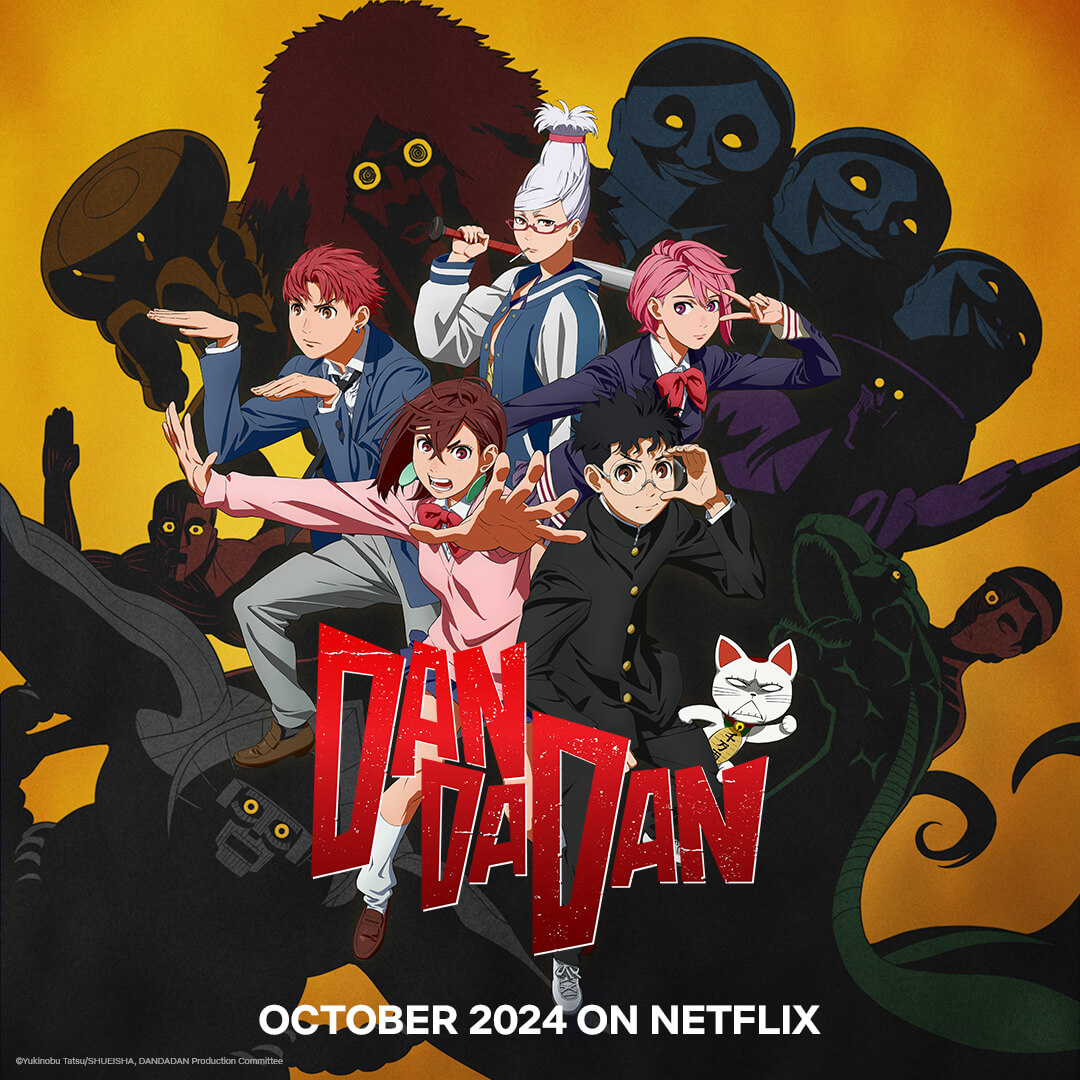 ‘Dan Da Dan’ Anime Series Sets October 3rd, 2024 Netflix Release Date