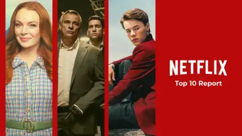 Netflix Top 10 Report: Irish Wish, Turning Point, Young Royals, Iron Reign & Bandidos