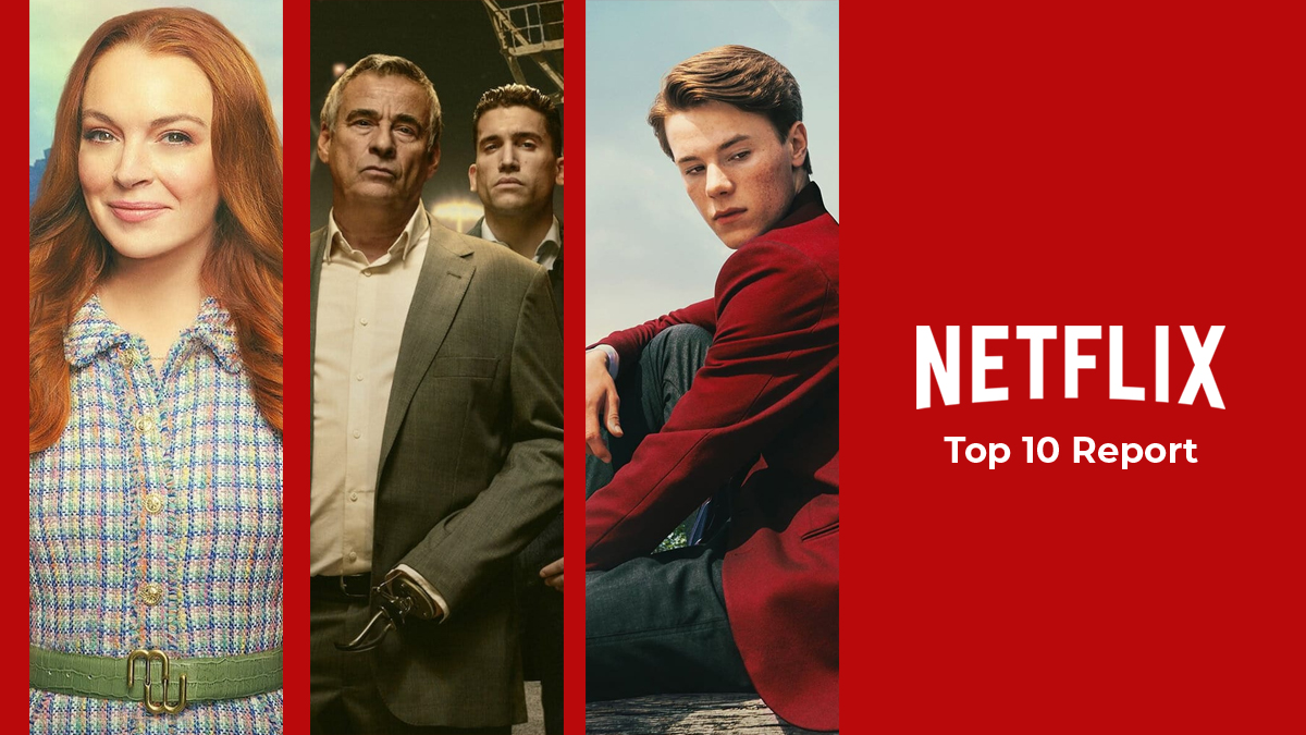 Netflix Top 10 Report: Irish Wish, Turning Point, Young Royals, Iron Reign & Bandidos