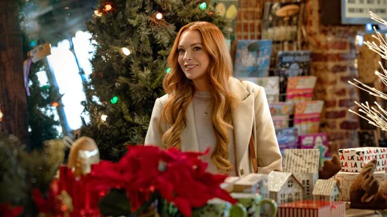 Our Little Secret Netflix Lindsey Lohan Christmas Movie