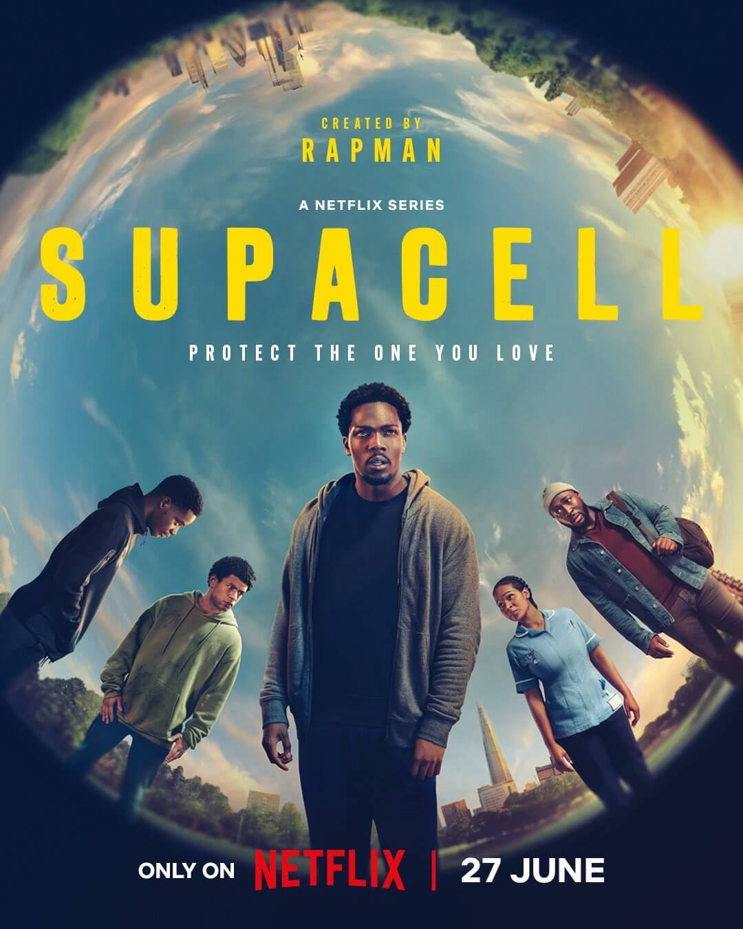 Poster And Release Date For Supacell Netflix