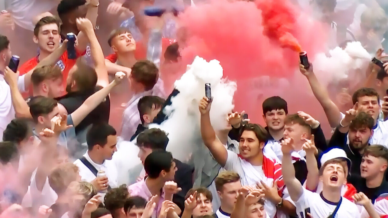 'The Final Attack on Wembley' UEFA Euro 2020 Final Netflix Documentary