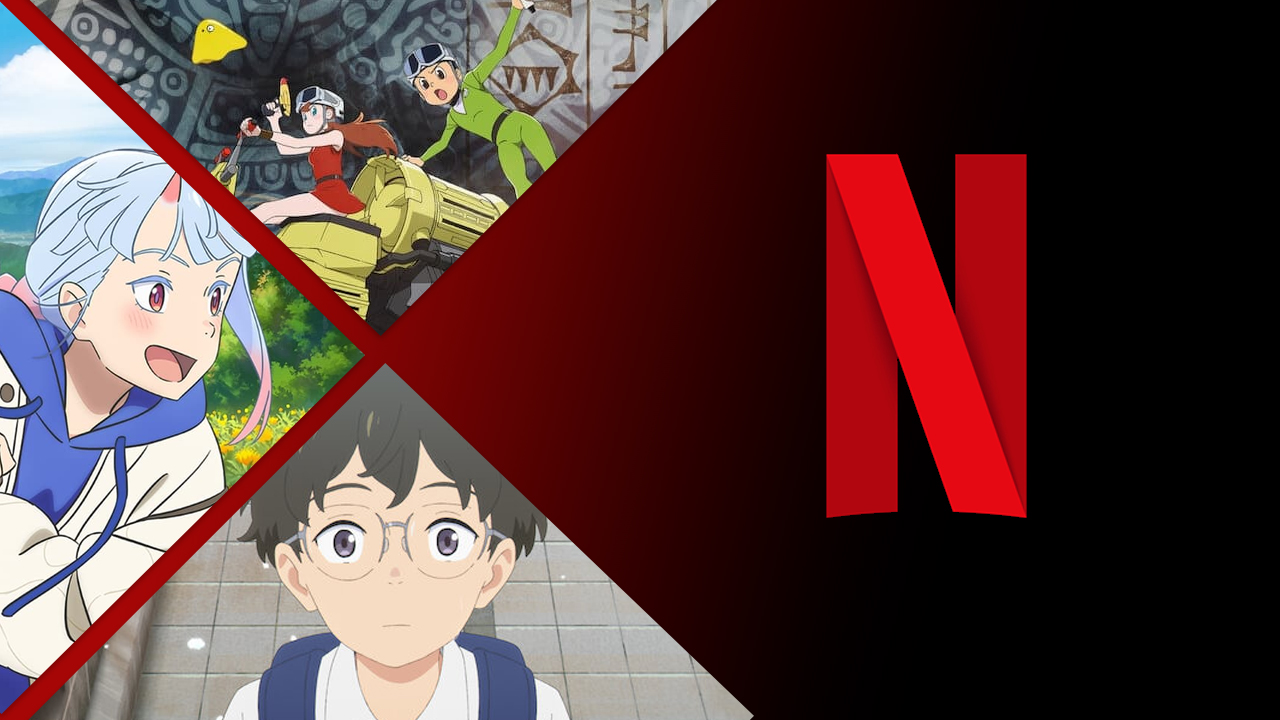 New Anime on Netflix in May 2024