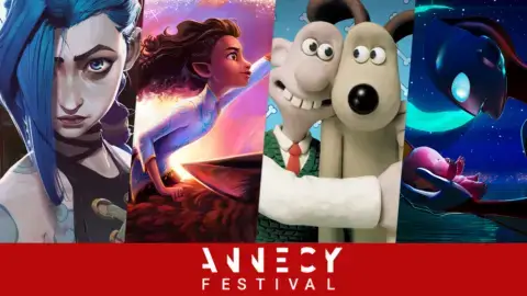 Netflix Animation Lineup for Annecy Film Festival 2024