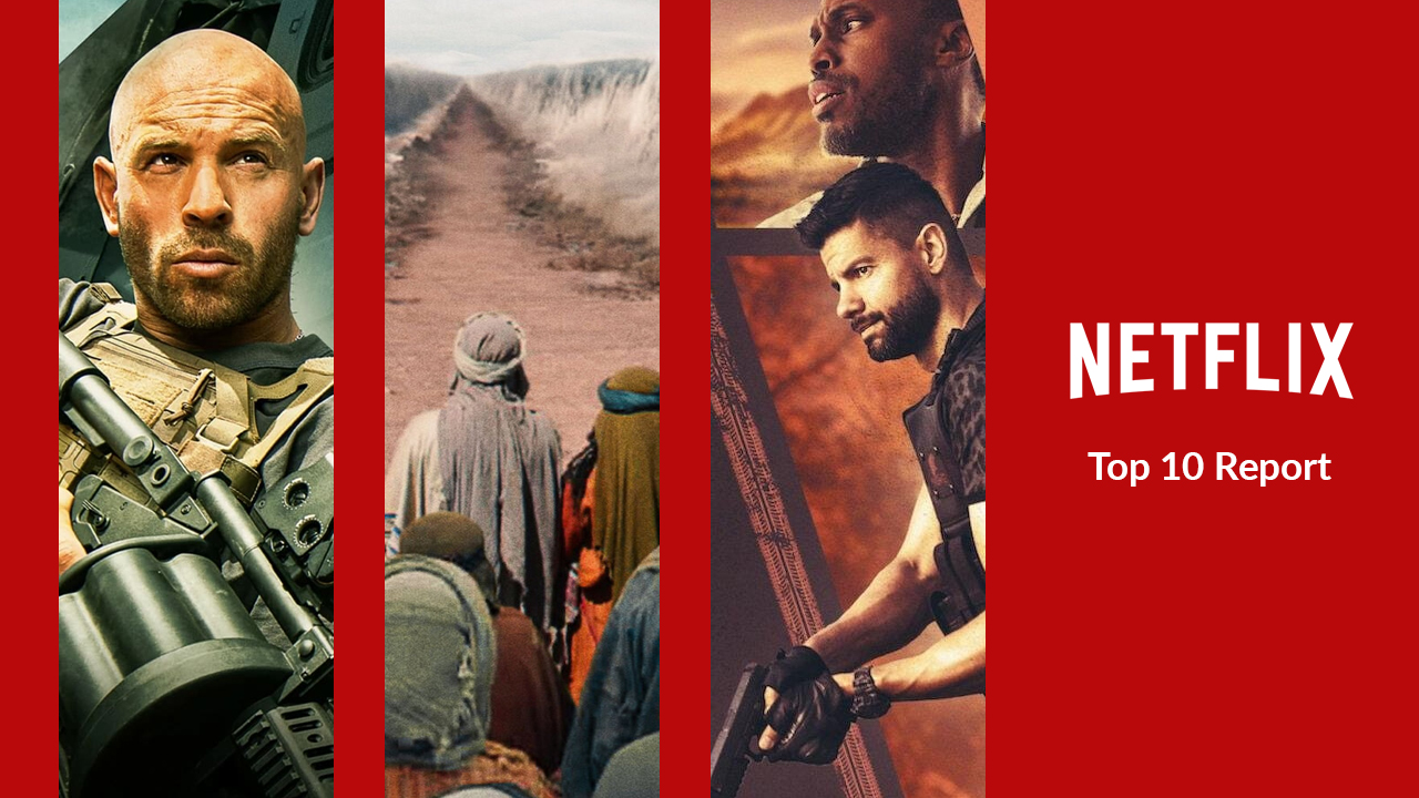 Netflix Top 10 Report: ‘3 Body Problem’ Bounces Back + Debuts of ‘The Wages of Fear’ & ‘Testament: The Story of Moses’