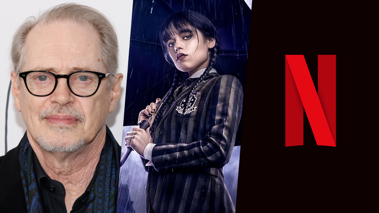 Steve Buscemi Joins the Cast of Wednesday Season 2 - What's on Netflix