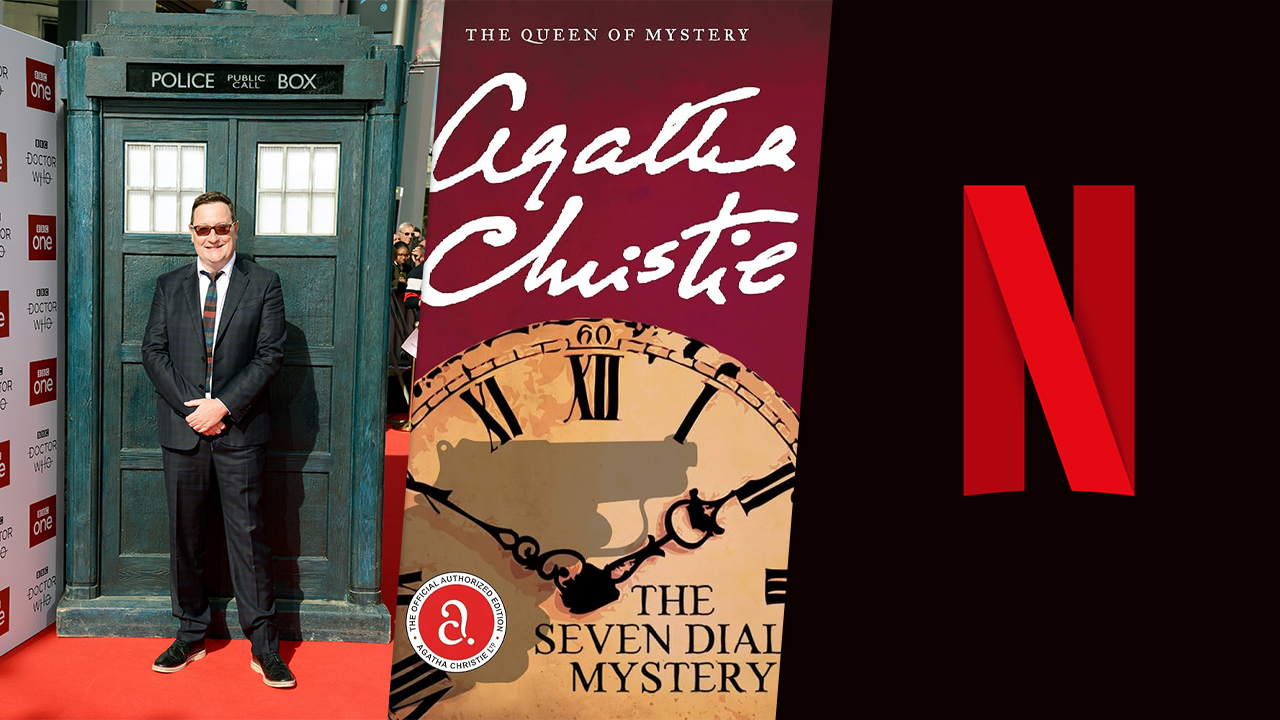 Netflix Adapting Agatha Christie’s ‘The Seven Dials Mystery’ with ‘Broadchurch’ Writer Chris Chibnall