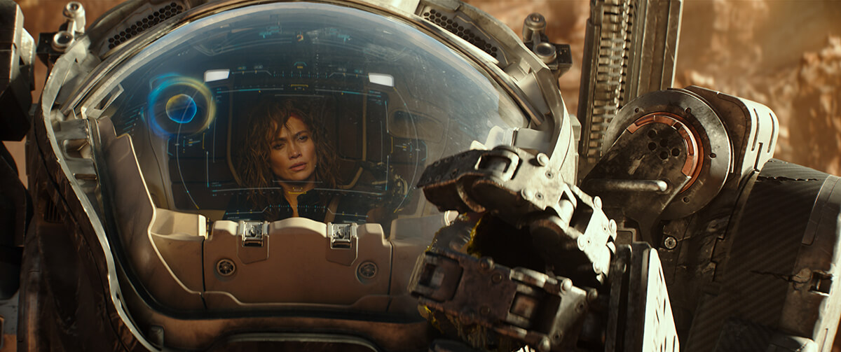 Atlas. Jennifer Lopez As Atlas Shepherd. Cr. Courtesy Of Netflix © 2024.