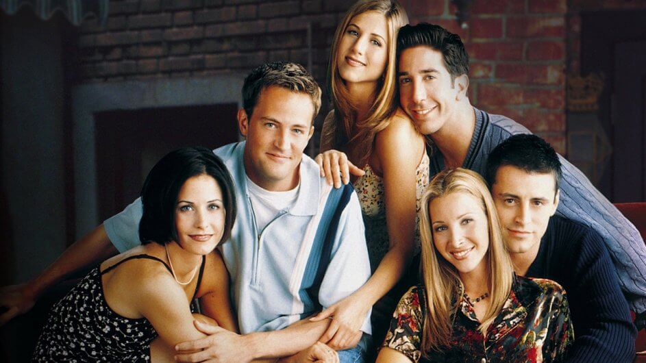 Friends Leaving Netflix Internationally Throughout