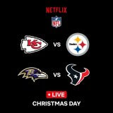 Netflix Signs Exclusive Deal With The NFL For Christmas Day Games From ...