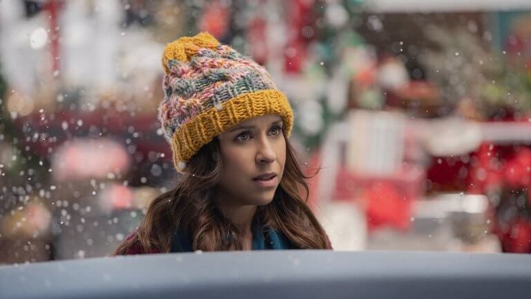 Hot Frosty Lacey Chabert Netflix Christmas Movie