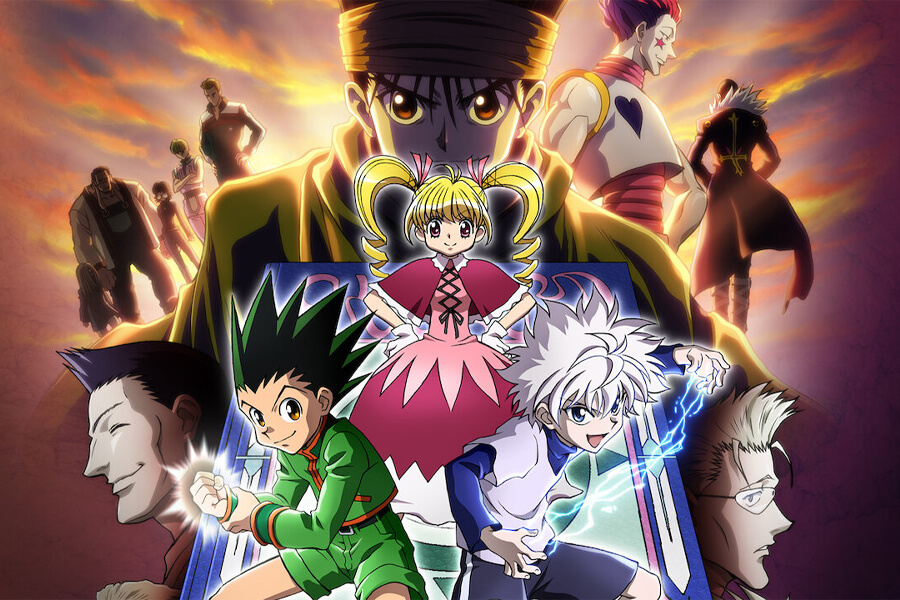 Hunter X Hunter Top 15 Anime On Netflix In May 2024