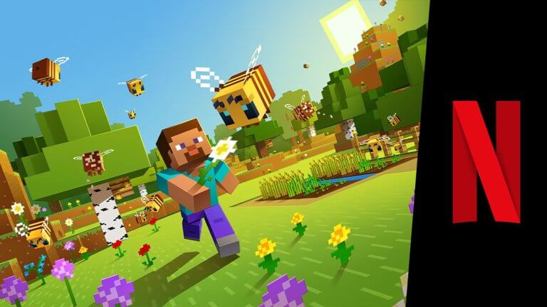 Netflix Orders Minecraft Animated Series