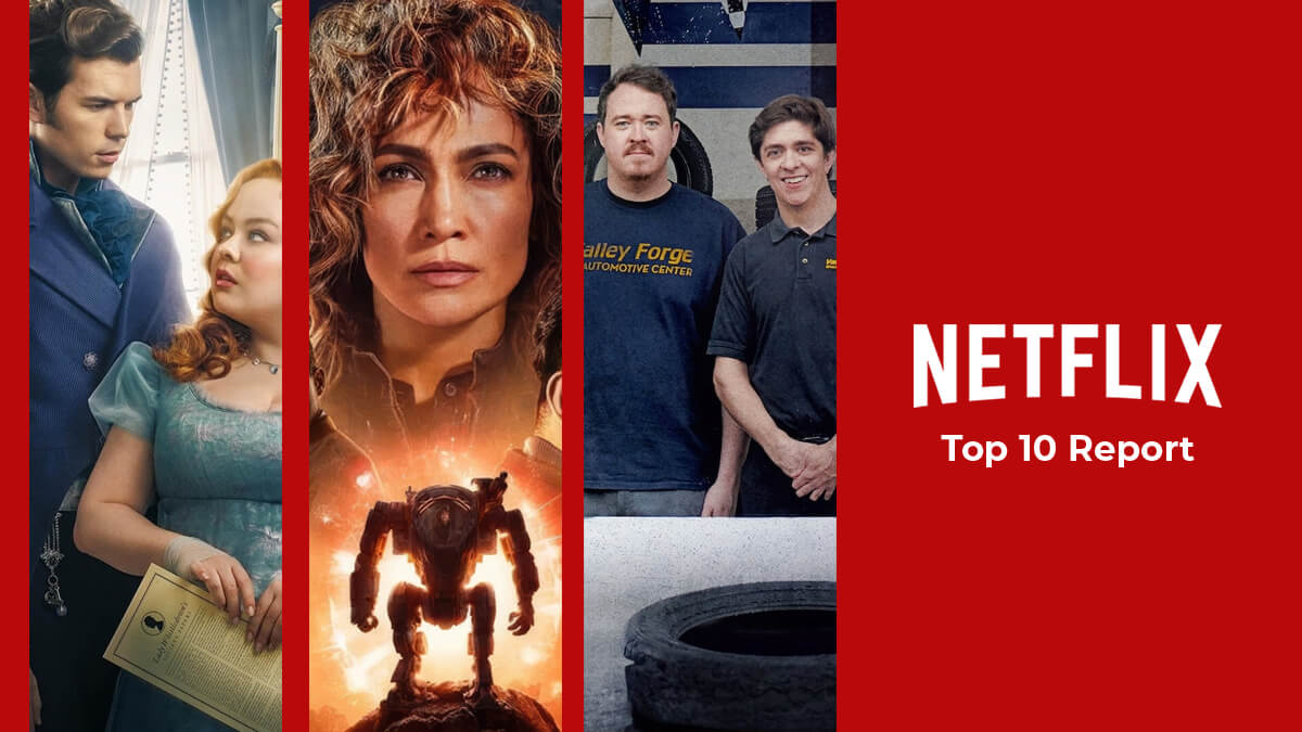 Netflix Top 10 Report Atlas Tires Bridgerton