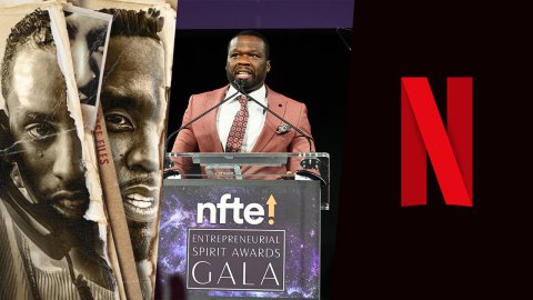 Netflix Wins Bidding War For 50 Cent’s Diddy Documentary ‘Diddy Do It’