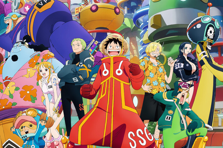 One Piece Top 15 Anime On Netflix In May 2024