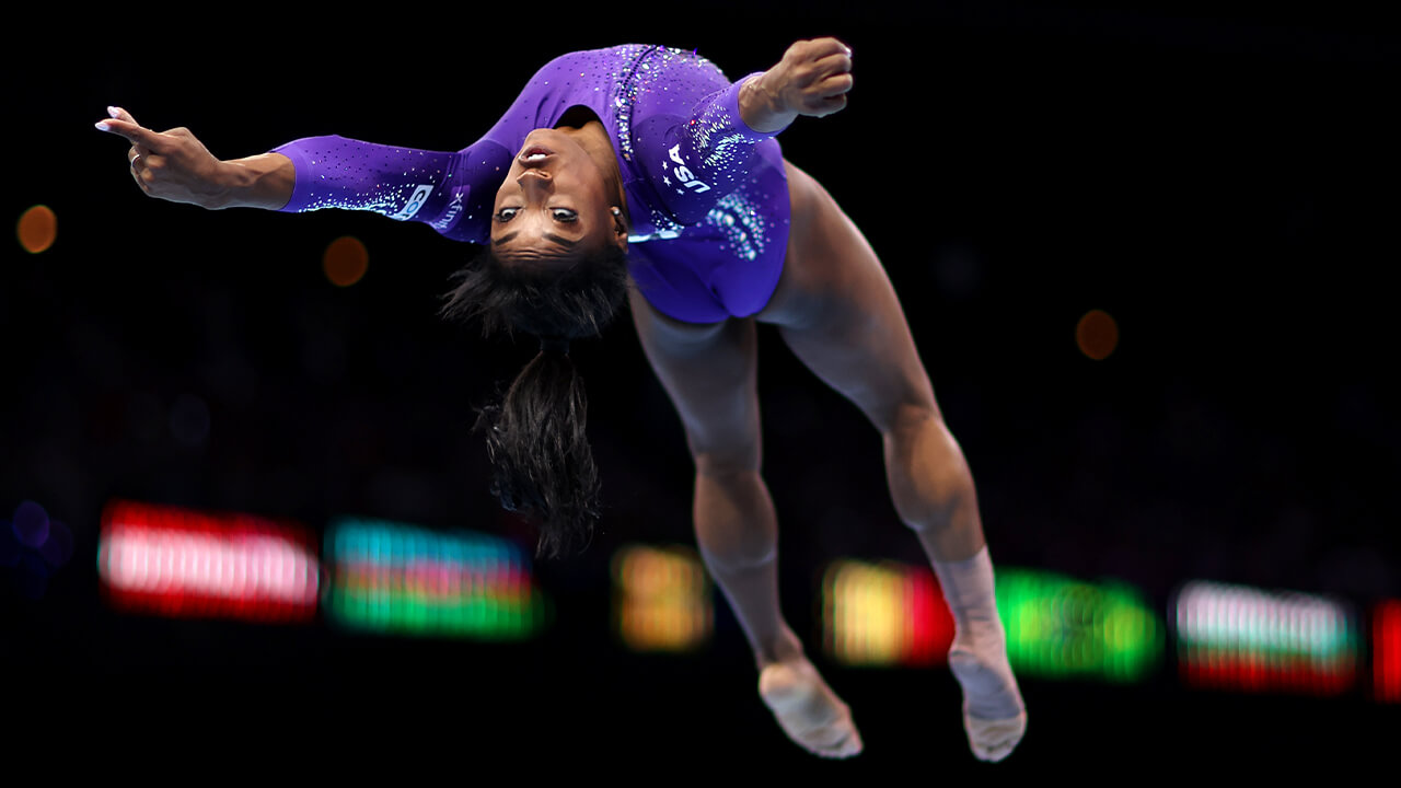 Simone Biles Rising Sports Docuseries Coming To Netflix In July 2024