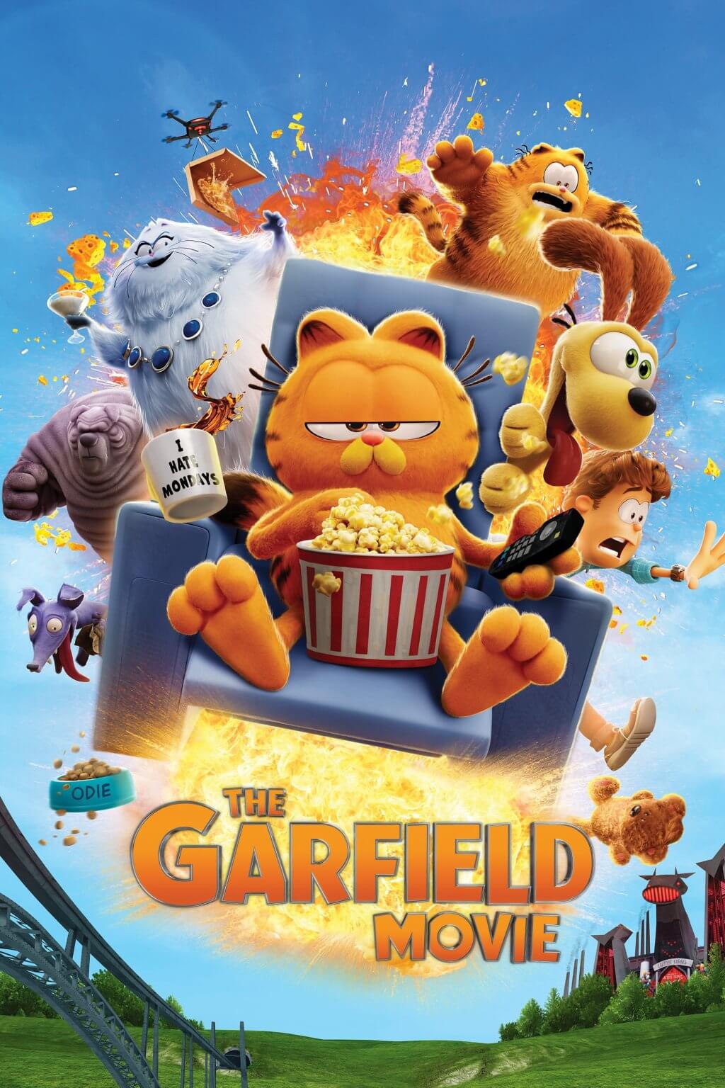 'The Garfield Movie' Confirms Netflix Streaming Release for September ...