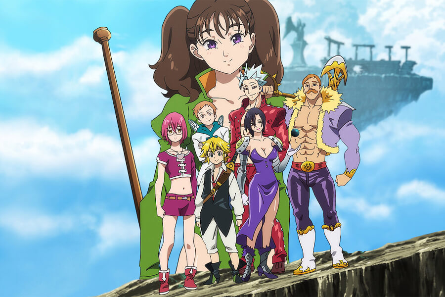 The Seven Deadly Sins Top 15 Anime On Netflix In May 2024