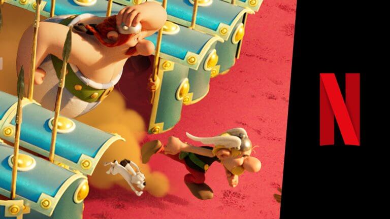 'Asterix & Obelix: The Big Fight' Dizisinin İsmi Açıklandı, İlk Bakış ve 2025'te Netflix Yayın Makalesi Tanıtım Fotoğrafı Geldi