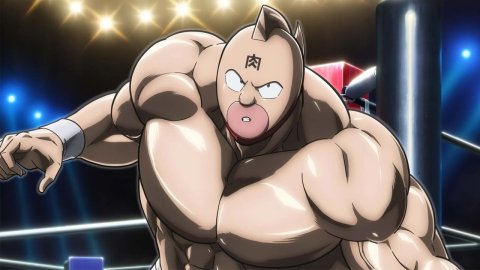 Kinnikuman perfect origin arc saison 2