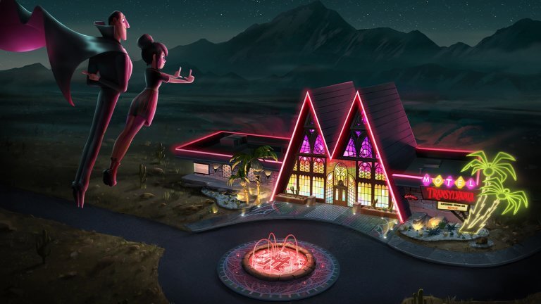 Motel Transylvania Sony Animation Tv Series Coming To Netflix In 2025