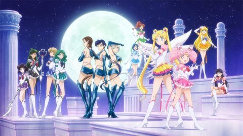 ‘Pretty Guardian Sailor Moon Cosmos: The Movie’ Part 1 & Part 2 Coming to Netflix in August 2024