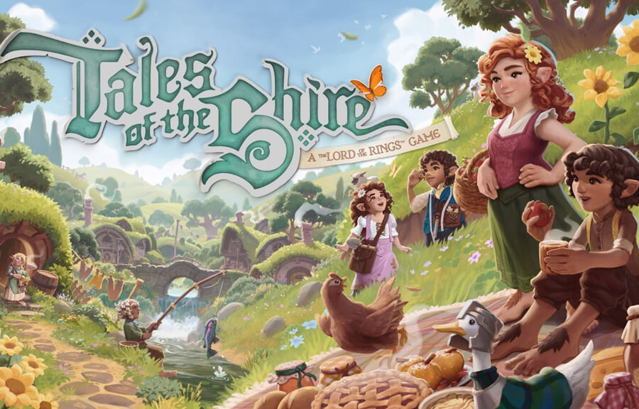 Tales Of The Shire A The Lord Of The Rings Game