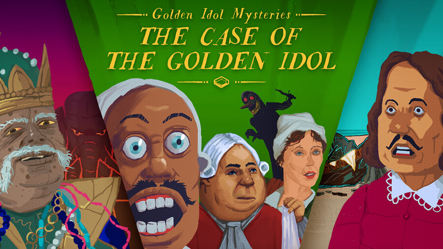 The Case Of The Golden Idol Coming To Netflix Games