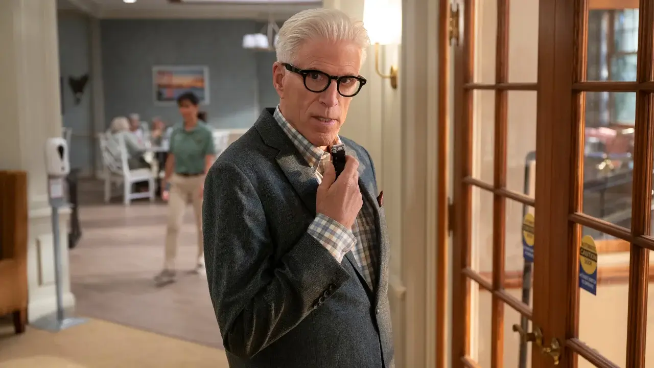 A Man On The Inside Netflix Ted Danson